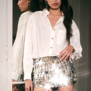 NWT Free People on the Fritz mini skort